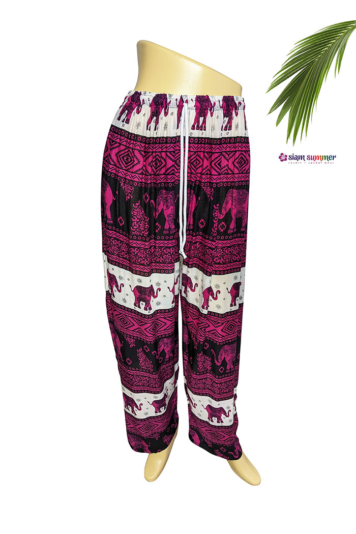 Drawstring Pants Siam Summer Wholesale Resort and Casual Clothing