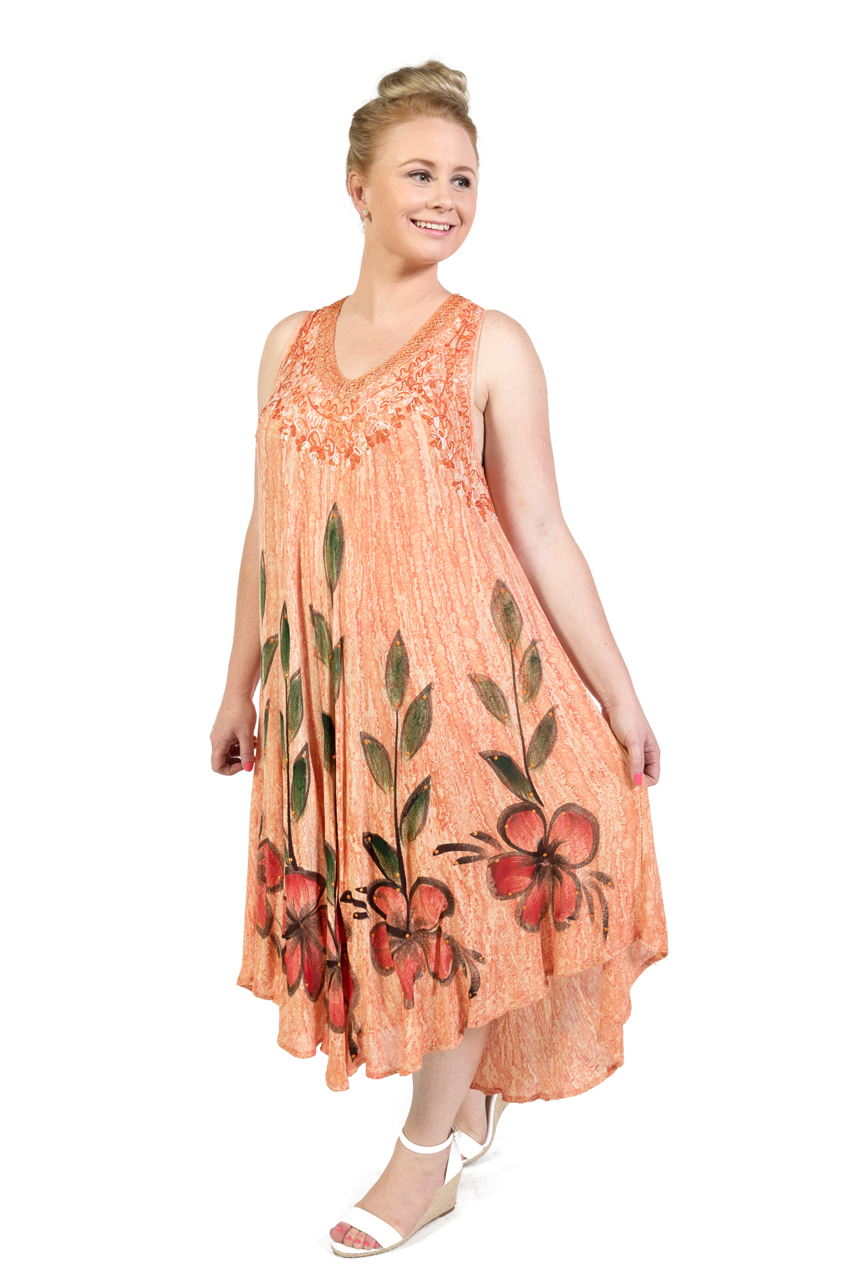 umbrella gown style
