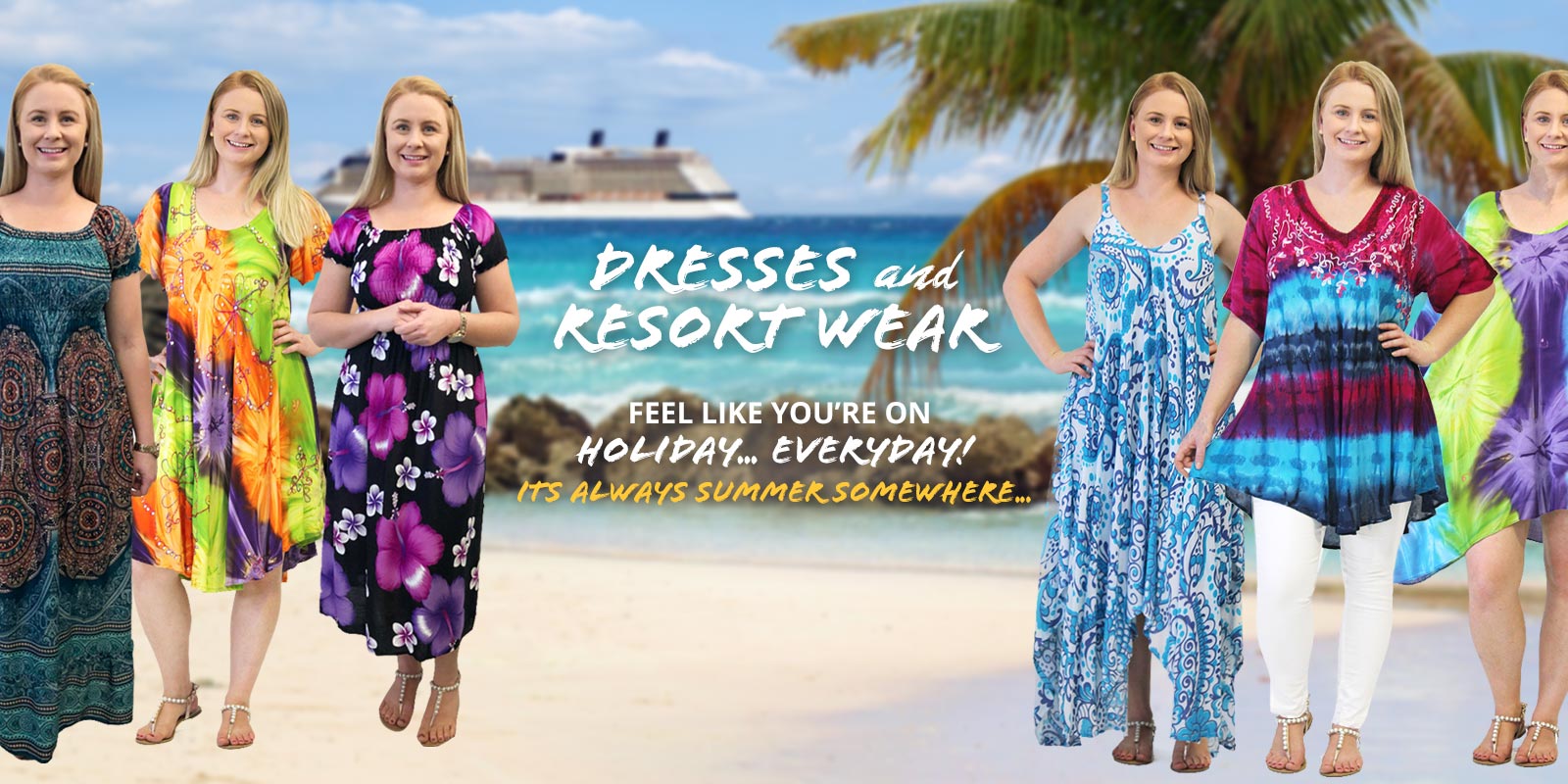 Womens Floral Boho Mn Dress Lades Summer Beach Holday Short Sleeve