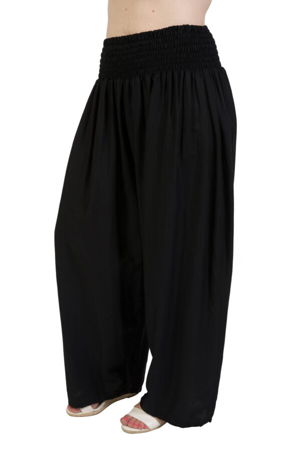 plus size rayon pants