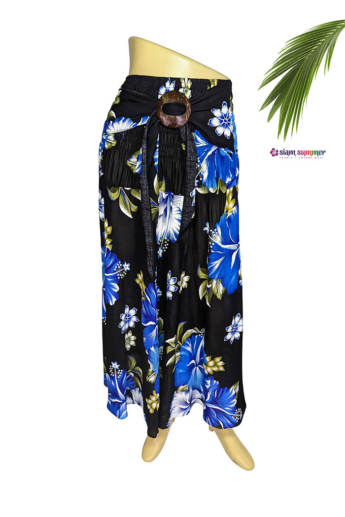 Cotton pants coconut buckle Siam Summer Wholesale Resort and Casual  Clothing