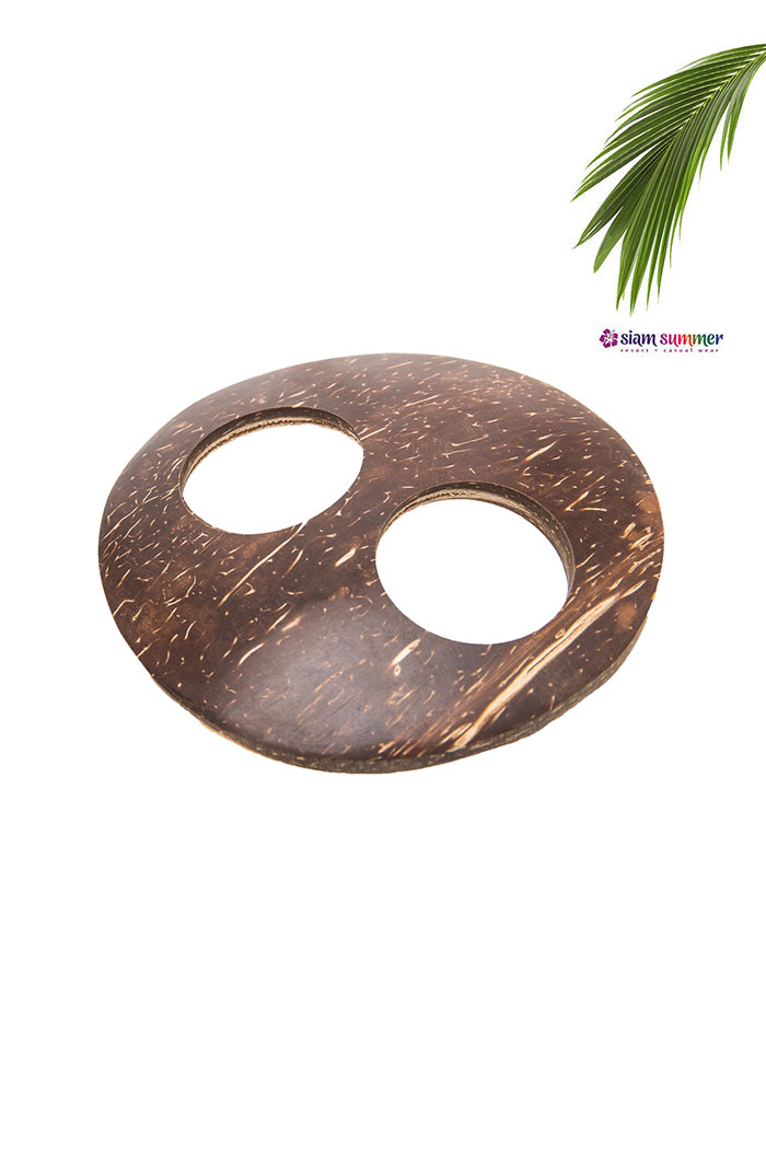 Coconut Sarong Buckle Round  Siam Summer  Wholesale Resort and Casual