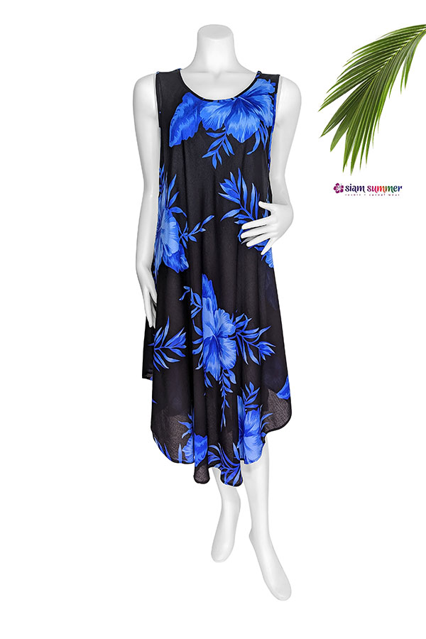 Umbrella Dress No Sleeve Siam Summer Wholesale Resort and Casual Clothing