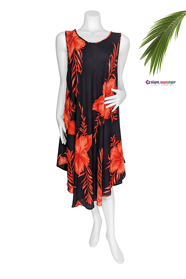 Umbrella Dress No Sleeve Siam Summer Wholesale Resort and Casual Clothing