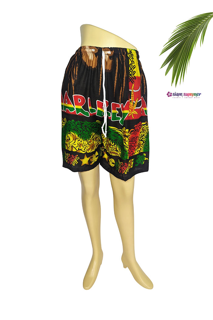 Rasta Jamaica Reggae Men's Shorts