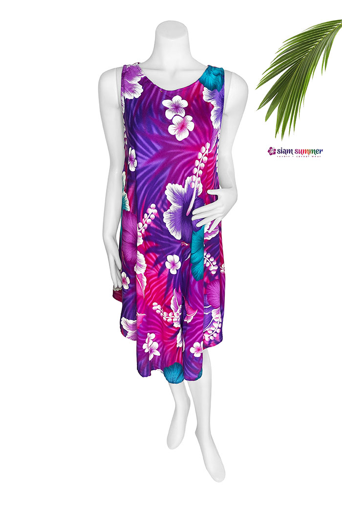 Umbrella Dress No Sleeve Siam Summer Wholesale Resort and Casual Clothing